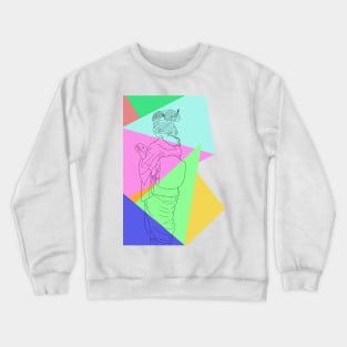 Geisha Maiko Pop Crewneck Sweatshirt